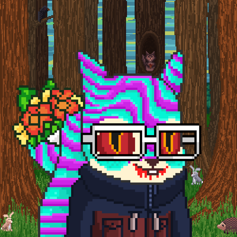Pixel Squirrels #5708